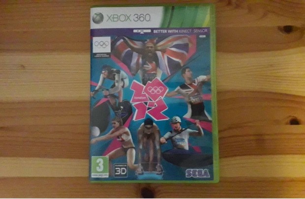 Xbox 360 London 2012 (gyri, angol nyelv)