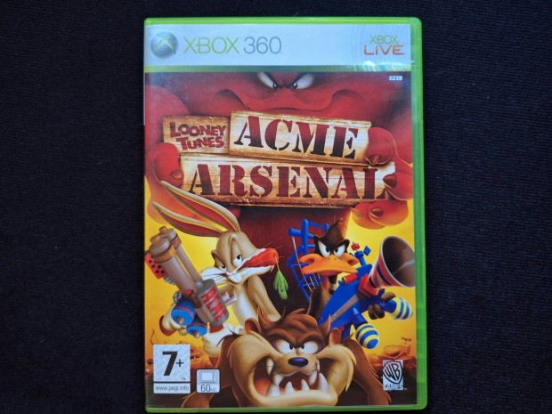 Xbox 360 Looney Tunes Acme Arsenal