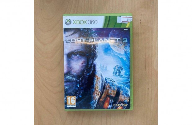 Xbox 360 Lost Planet 3 jtk