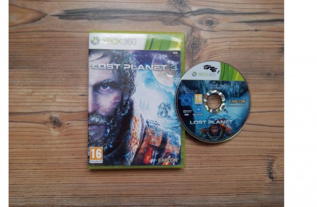 Xbox 360 Lost Planet 3 jtk Xbox ONE is