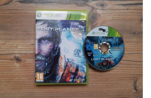 Xbox 360 Lost Planet 3 jtk Xbox One is