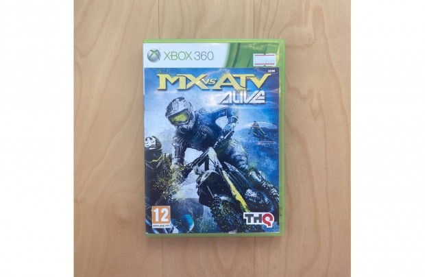 Xbox 360 MX vs ATV Alive Hasznlt
