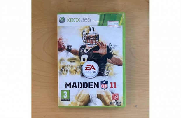 Xbox 360 Madden NFL 11