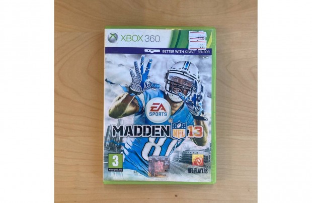 Xbox 360 Madden NFL 13