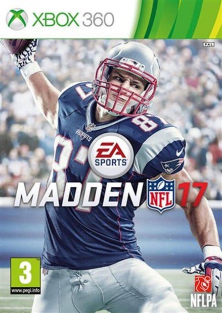 Xbox 360 Madden NFL 17
