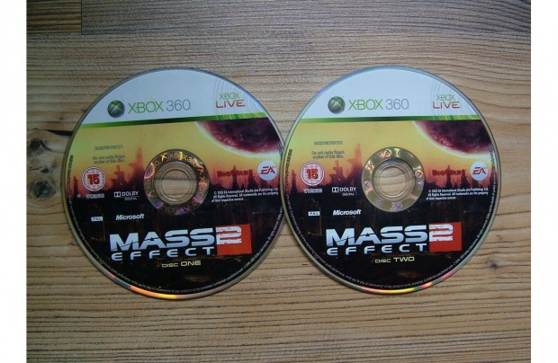 Xbox 360 Mass Effect 2 jtk Xbox One is