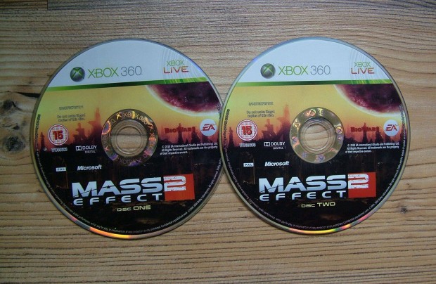 Xbox 360 Mass Effect 2 jtk Xbox One is