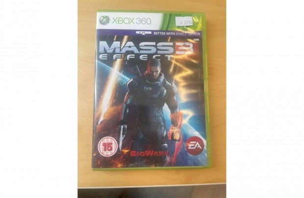 Xbox 360 Mass Effect 3 (hasznlt)