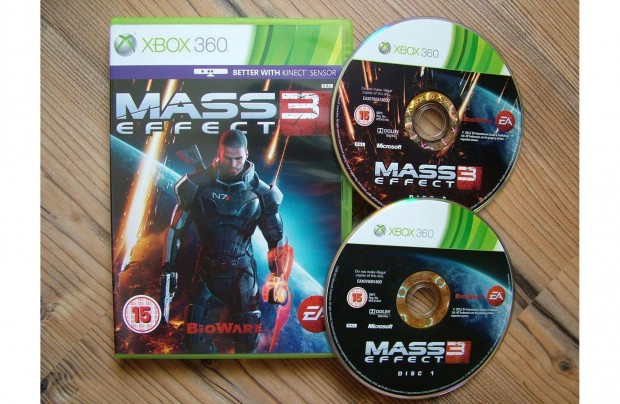 Xbox 360 Mass Effect 3 jtk Xbox One is