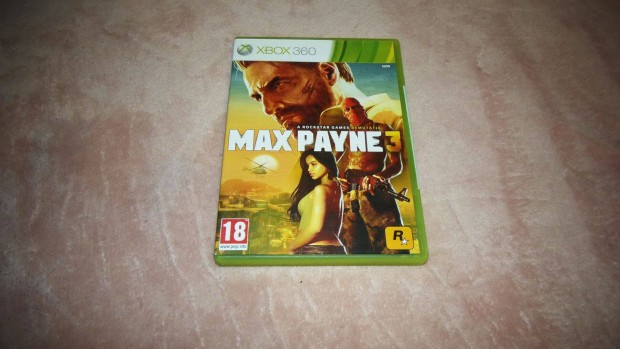 Xbox 360 Max Payne 3 jtk (jszer, Xbox ONE, Series X)