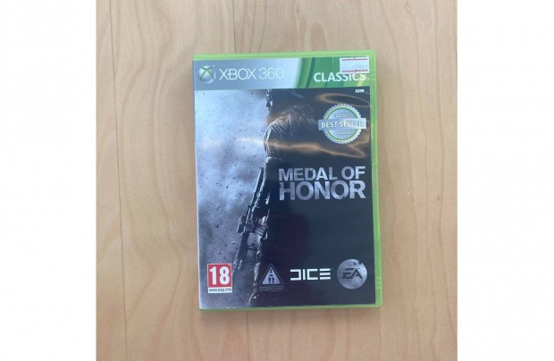 Xbox 360 Medal of Honor Hasznlt