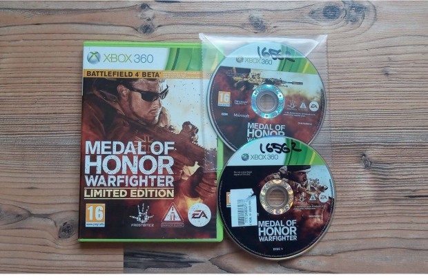 Xbox 360 Medal of Honor Warfighter Limited Edition jtk