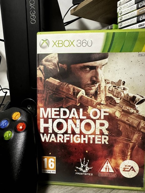 Xbox 360 Medal of Honor Warfighter 
