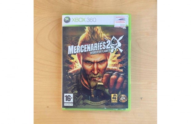 Xbox 360 Mercenaires 2 World in Flames jtk