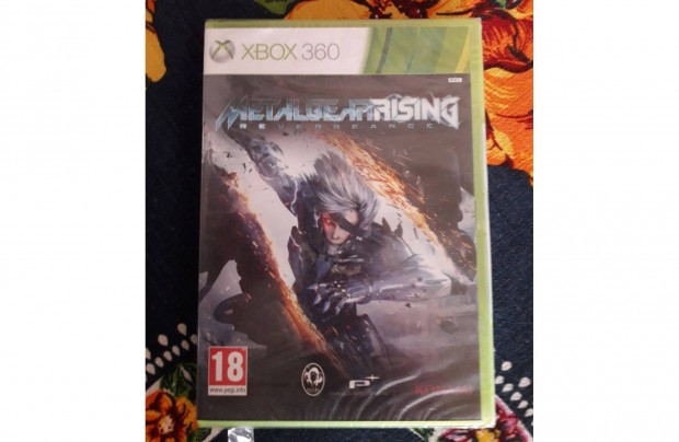Xbox 360 Metal Gear Rising Revengeance j bontatlan
