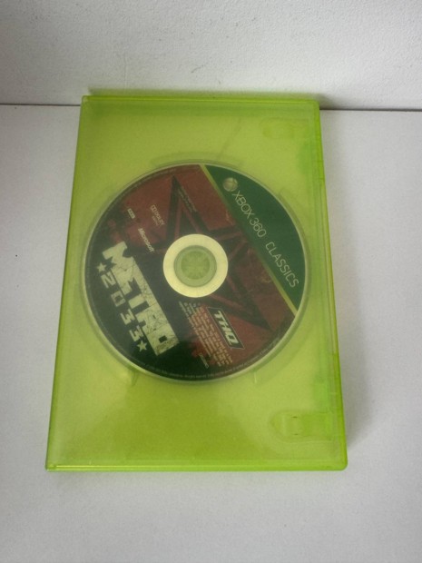 Xbox 360 Metro 2033