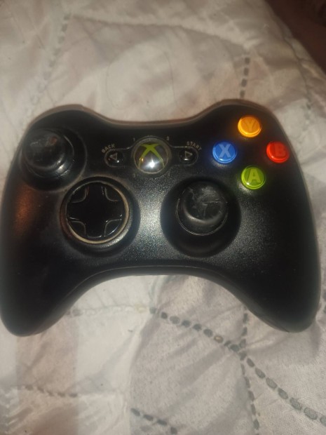 Xbox 360 Microsoft eredeti controller 