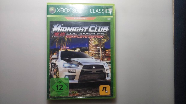 Xbox 360 Midnight Club