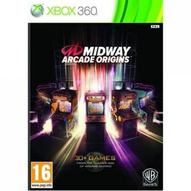 Xbox 360 Midway Arcade Origins