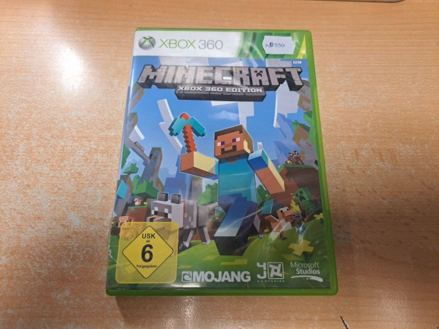 Xbox 360 Minecraft Jtk !