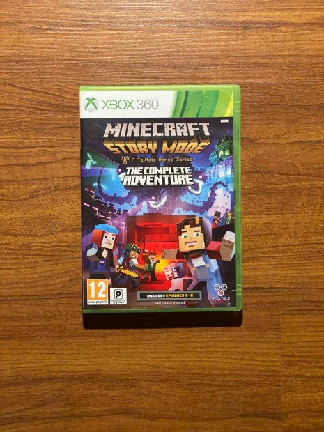 Xbox 360 Minecraft Story Mode The Complete Adventure