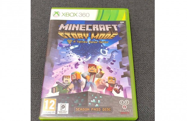 Xbox 360 Minecraft Story Mode - tesztelt - Foxpost OK