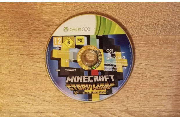 Xbox 360 Minecraft Story Mode jtk