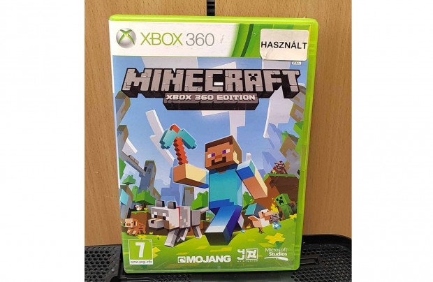 Xbox 360 Minecraft - gyerekjtk - tesztelt-teleptett