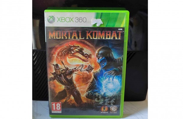 Xbox 360 Mortal Kombat - Verekeds jtk - xbox360