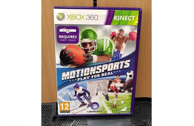 Xbox 360 Motionsports - Kinect-es Sport jtk - tesztelt-teleptett