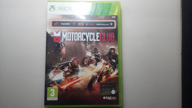Xbox 360 Motorcycle Club