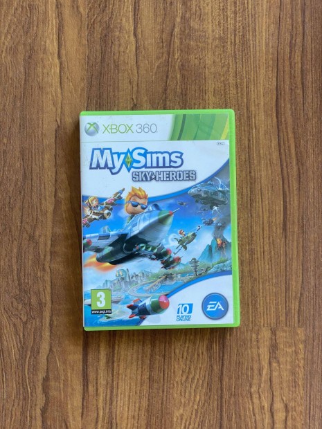 Xbox 360 My Sims Sky Heroes