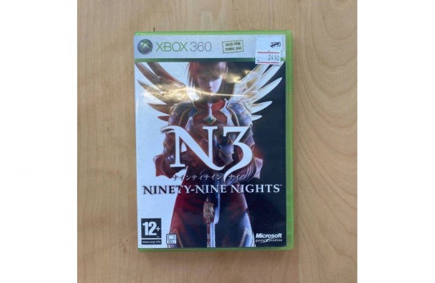 Xbox 360 N3 Ninety-Nine Nights jtk