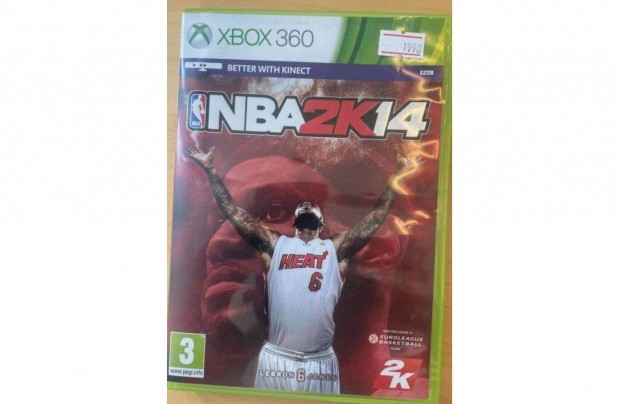 Xbox 360 NBA 2K14 jtk