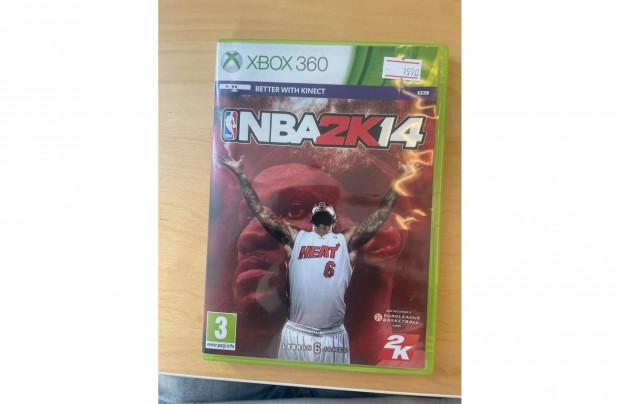 Xbox 360 NBA 2k14 (hasznlt)