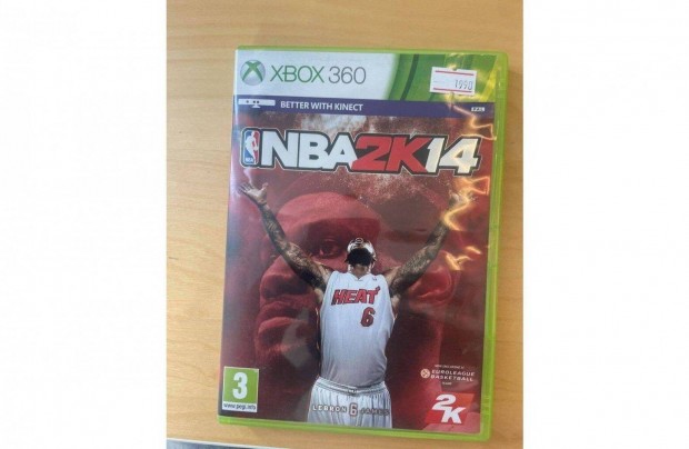 Xbox 360 NBA 2k14 (hasznlt)