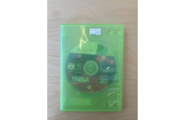 Xbox 360 NBA 2k16 (hasznlt)