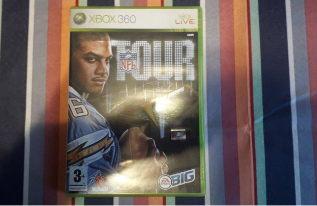 Xbox 360 NFL Tour (gyri, angol nyelv)