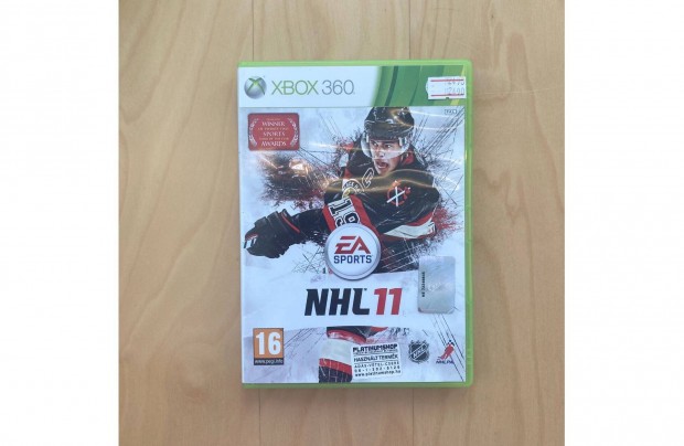 Xbox 360 NHL 11 Hasznlt