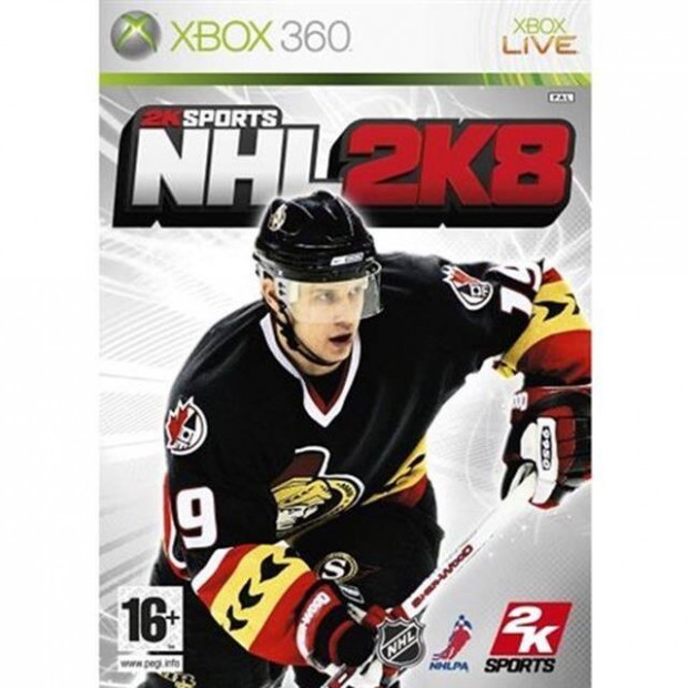 Xbox 360 NHL 2K8