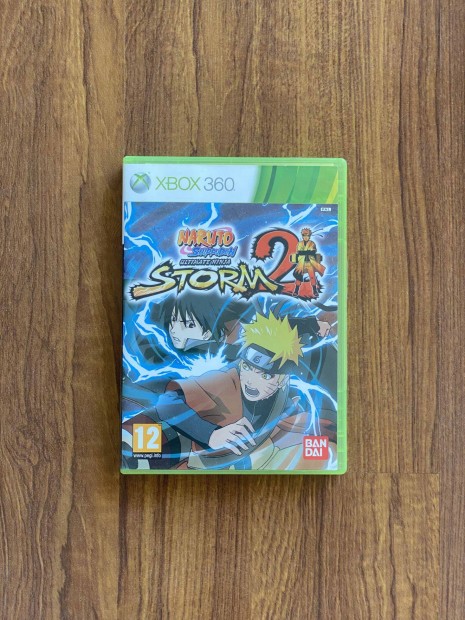 Xbox 360 Naruto Shippuden Ultimate Ninja Storm 2