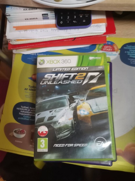 Xbox 360 Need For Speed Shift 2 