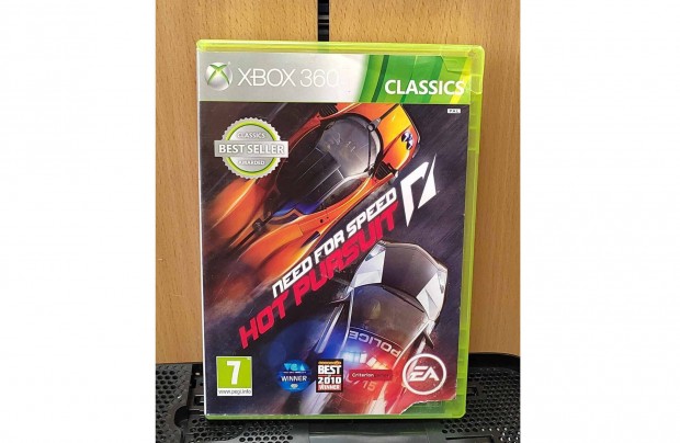 Xbox 360 Need for Speed Hot Pursuit - teleptett-tesztelt