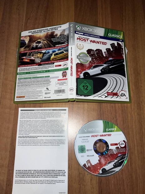 Xbox 360 Need for Speed Most Wanted