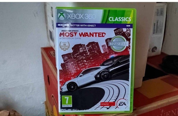 Xbox 360 Need for Speed Most Wanted
