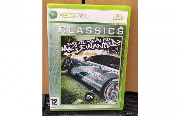 Xbox 360 Need for Speed Most Wanted - tesztelt-teleptett