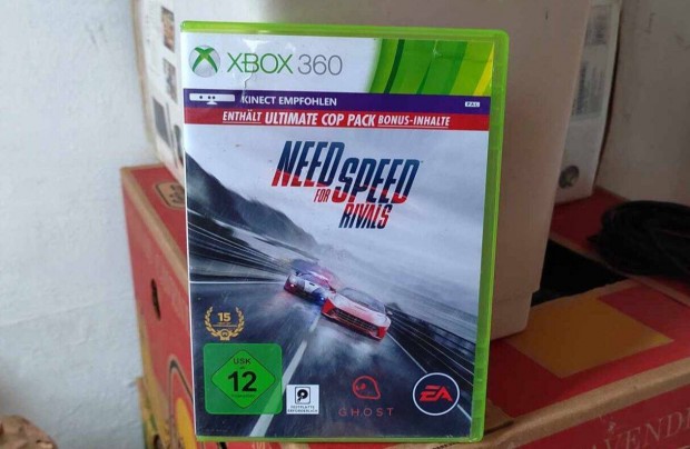 Xbox 360 Need for Speed Rivals