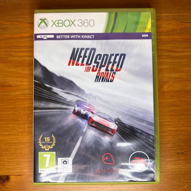 Xbox 360 Need for Speed Rivals