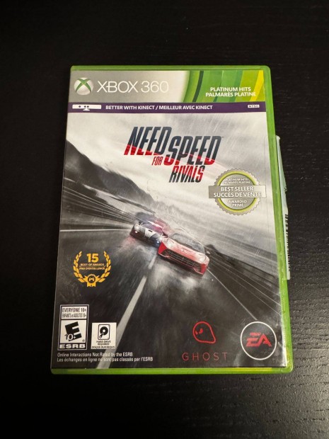 Xbox 360 Need for Speed Rivals Platinum Hits