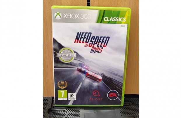 Xbox 360 Need for Speed Rivals - auts jtk - tesztelt-teleptett